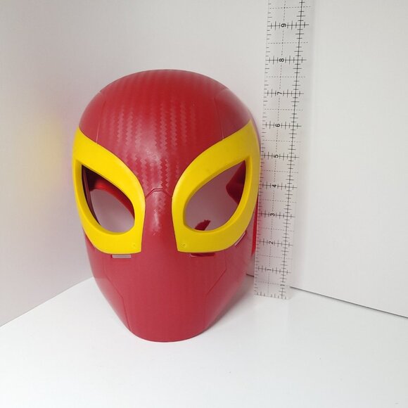 Marvel Ultimate Spider-man Iron Spider Mask Hasbro Europe 2014 Marvel - Picture 2 of 10